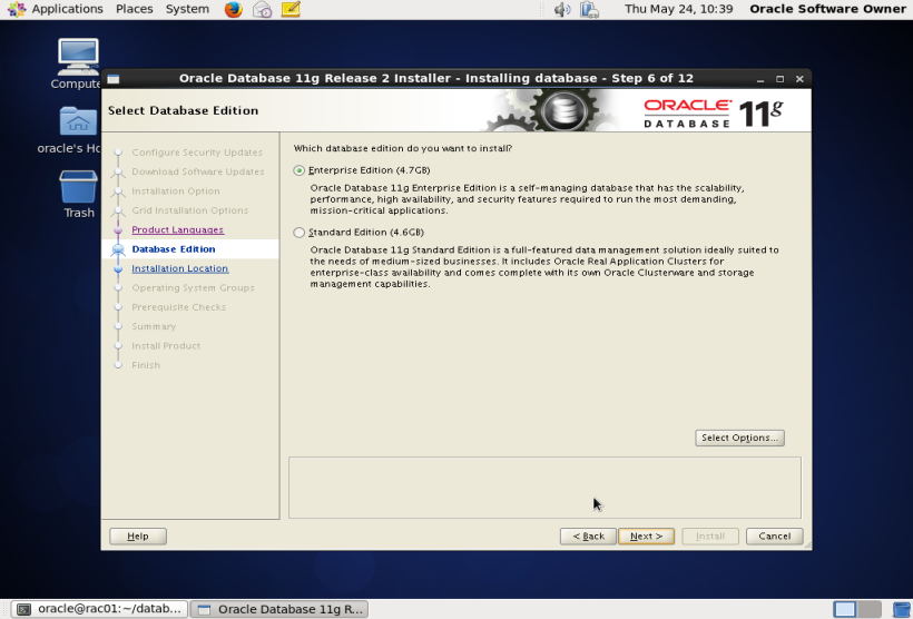 以 CentOS 6.8 系统为例部署 Oracle 11g RAC 和 DNS 配置 以 CentOS 6.8 系统为例部署 Oracle 11g RAC 和 DNS 配置
