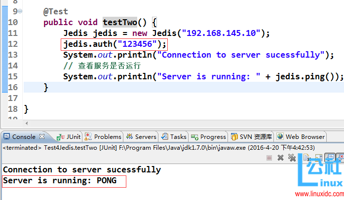 Redis 设置密码登录 Redis 设置密码登录