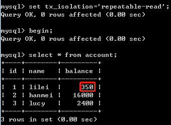 MySQL 锁与事务隔离级别