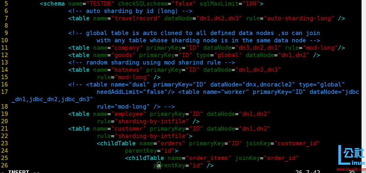 MyCat 读写分离与主从切换