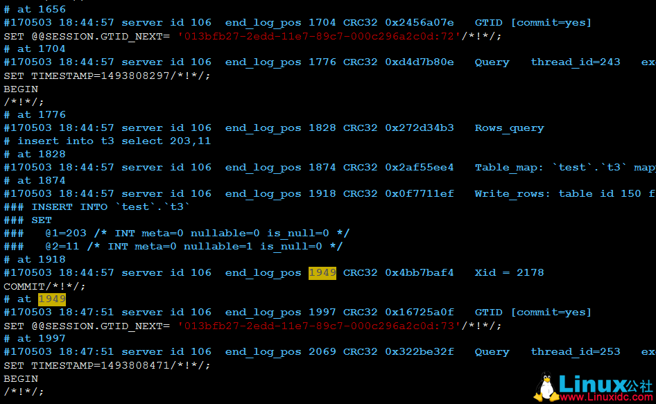 使用 innobackup 实现 基于 GTID 的从库搭建