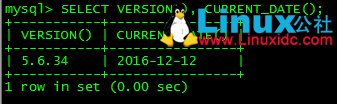 RHEL 7.3 安装 MySQL 5.6 教程