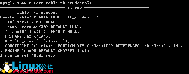 MySQL 据库表基本操作详细教程 MySQL 据库表基本操作详细教程
