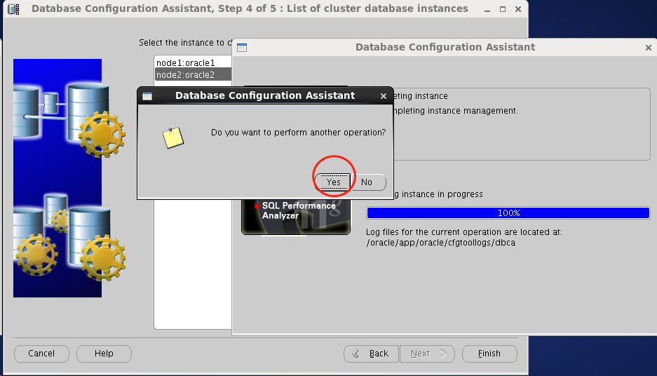 Oracle RAC 集群删除节点