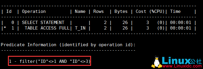 Oracle 的 where 条件 in/not in 中包含 NULL 时的处理 Oracle 的 where 条件 in/not in 中包含 NULL 时的处理