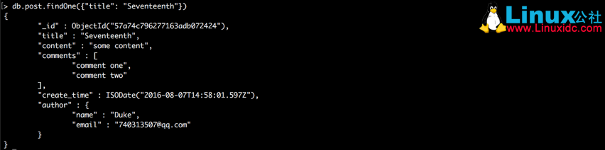 MongoDB 的 CRUD 操作简析 MongoDB 的 CRUD 操作简析