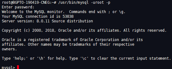 MySQL 查看数据库安装路径