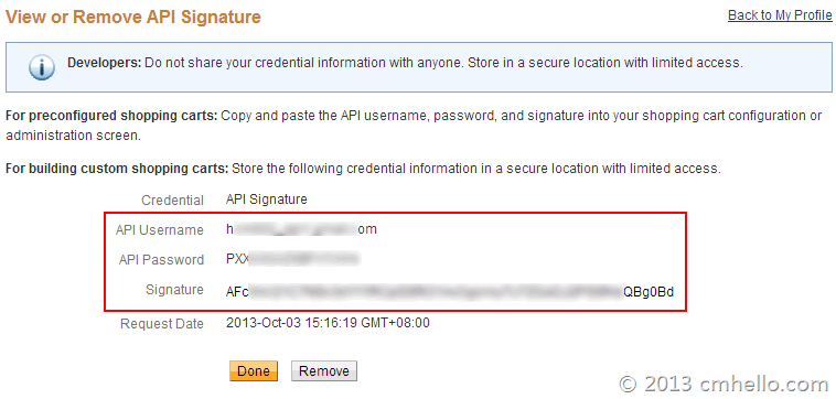 记录一下申请 PayPal API 需要注意的地方