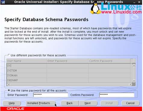 Red Hat Linux 6.4 安装 Oracle 10g 及问题解决