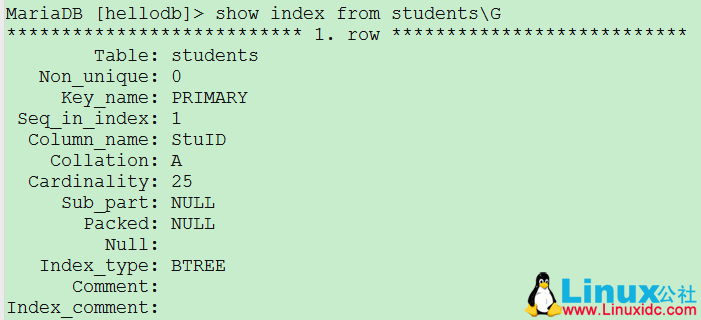 MariaDB 命令介绍及 MariaDB 架构图和索引 MariaDB 命令介绍及 MariaDB 架构图和索引