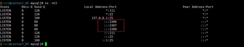 MySQL 多实例安装