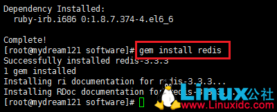 Linux 下 Redis 集群安装部署及使用详解