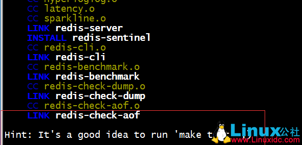 Linux 下 Redis-3.0.7 版本的安装以及 Redis 主备的部署 Linux 下 Redis-3.0.7 版本的安装以及 Redis 主备的部署
