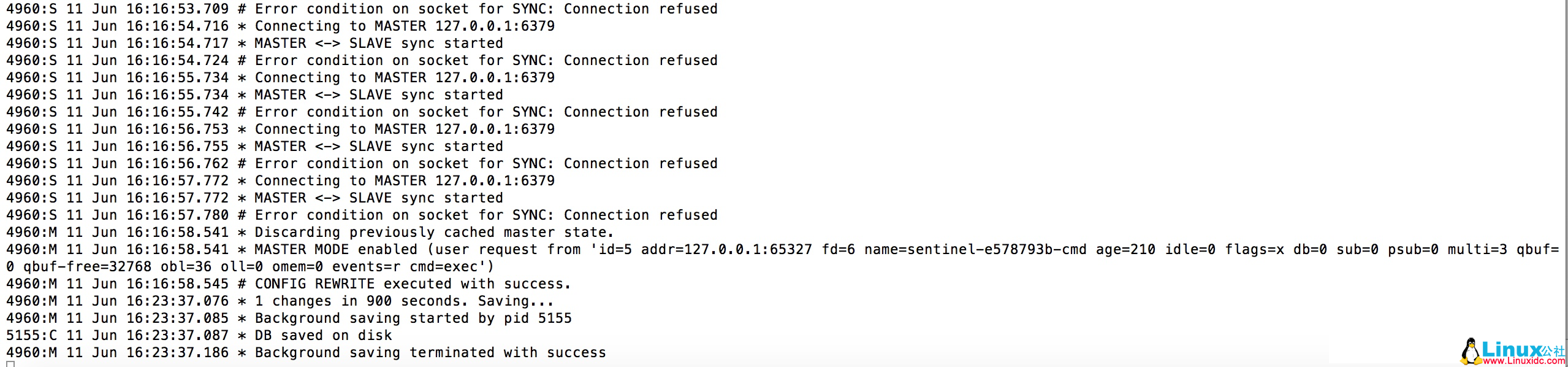 Redis 的高可用技术方案