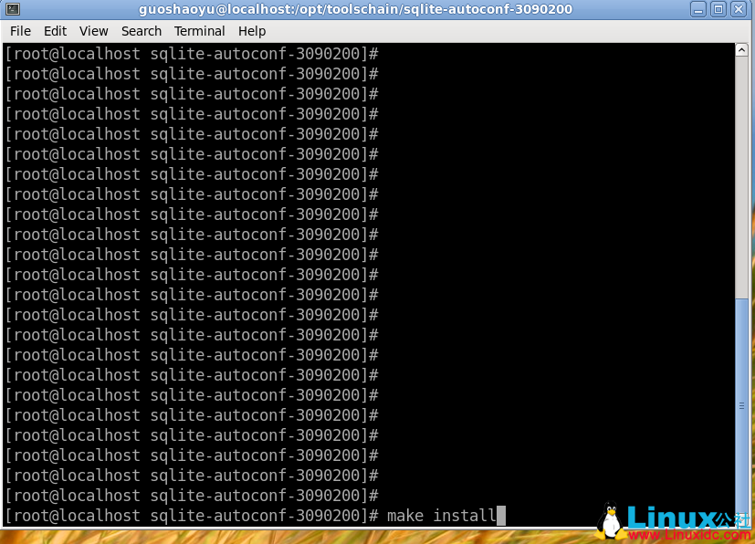 SQLite 数据库移植详解