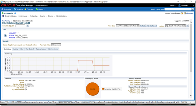 利用 Oracle RUEI+EM12c 进行应用的“端到端”性能诊断