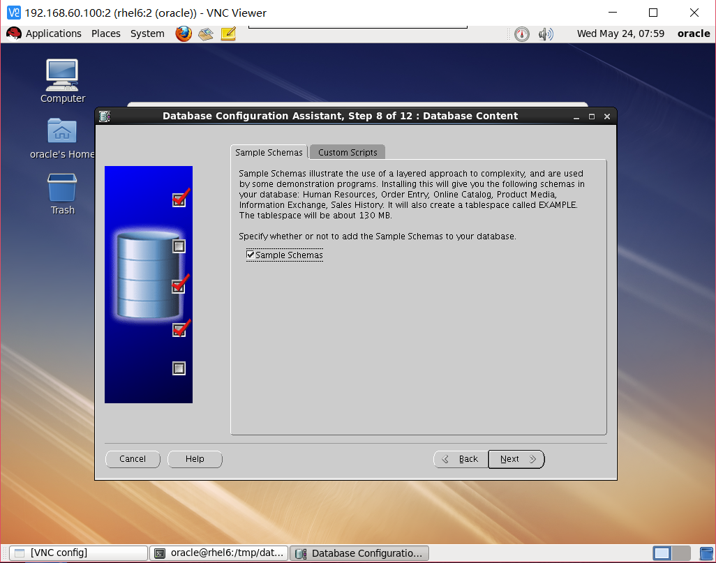 RHEL6.5 安装 Oracle 11g + udev + ASM 安装部署详解