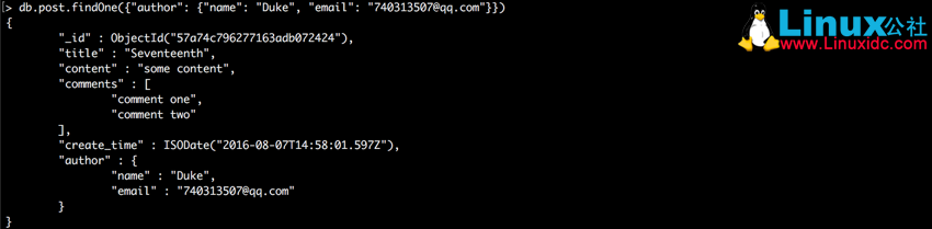 MongoDB 的 CRUD 操作简析 MongoDB 的 CRUD 操作简析