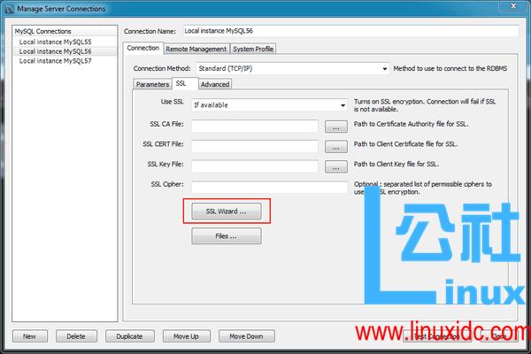 MySQL WorkBench 修改 MySQL 配置注意事项