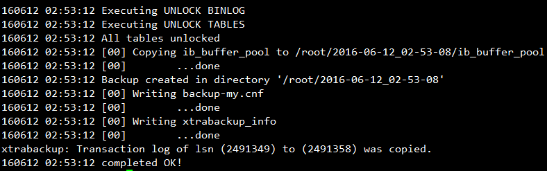 CentOS 7 安装 Percona 与 Xtrabackup