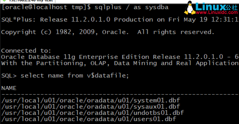 Linux 下 Oracle 11g 单实例安装超详细讲解