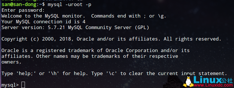 CentOS6.x/CentOS7.x 一键安装 MySQL5.6/5.7 并定制数据目录