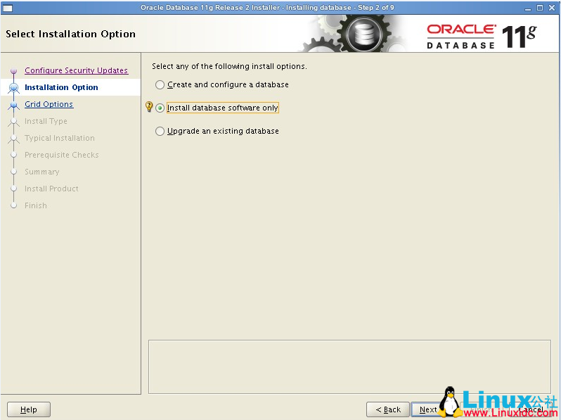 Linux 安装 Oracle 11g R2 Linux 安装 Oracle 11g R2