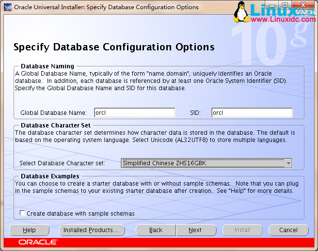 CentOS 6.6_x64 安装 Oracle 10g 图文详解 CentOS 6.6_x64 安装 Oracle 10g 图文详解