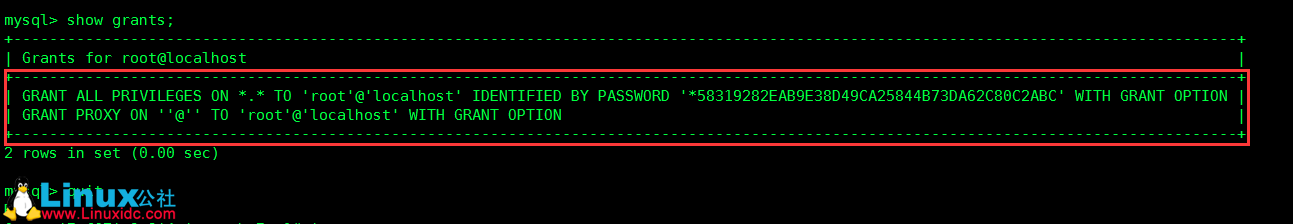 Zabbix 自定义监控 MySQL 性能状态