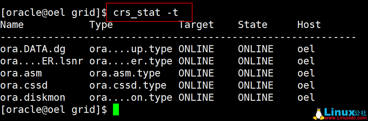 Oracle 11g Grid for Linux 安装指南 Oracle 11g Grid for Linux 安装指南