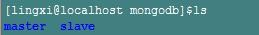 MongoDB 的主从模式搭建实例