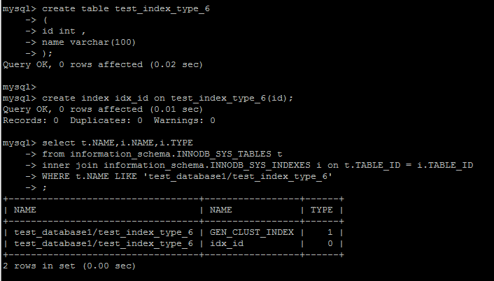 MySQL InnoDB 引擎 B + 树索引简单整理说明 MySQL InnoDB 引擎 B + 树索引简单整理说明