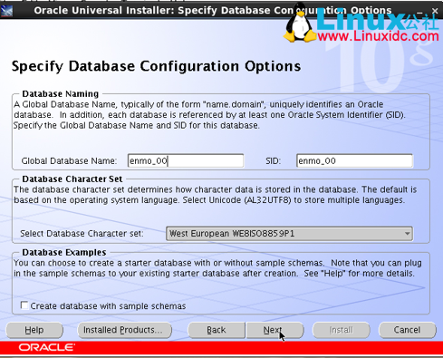 Red Hat Linux 6.4 安装 Oracle 10g 及问题解决