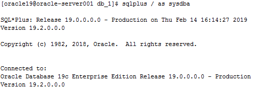 Oracle 19c 的下载和安装部署（图形安装和静默安装）