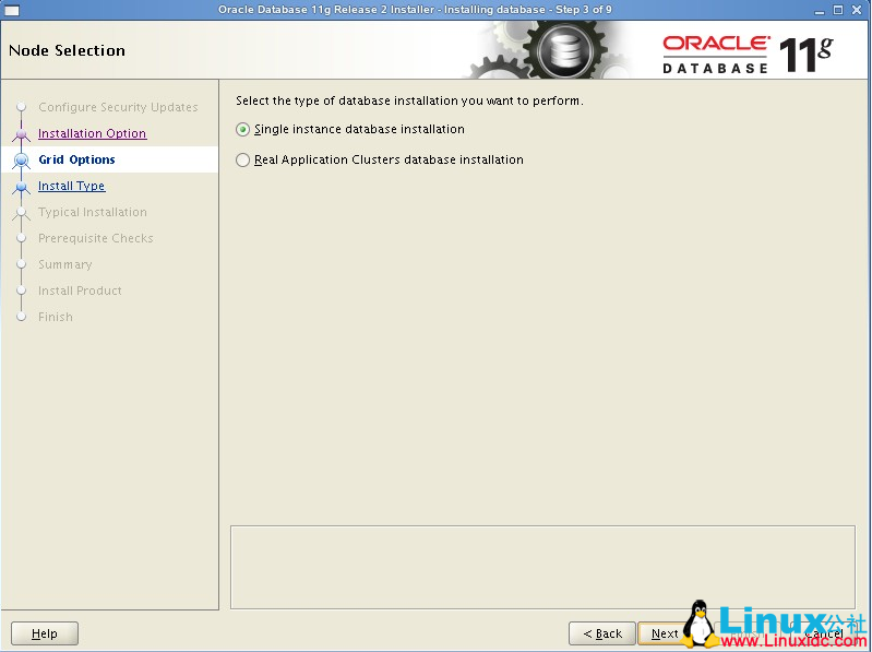 Linux 安装 Oracle 11g R2 Linux 安装 Oracle 11g R2