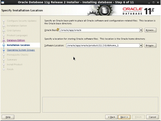 Oracle Linux 7.3 下 Oracle 11g 数据库安装