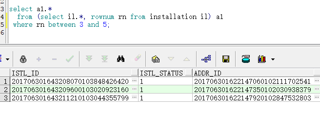 Oracle 数据库的分页 Oracle 数据库的分页