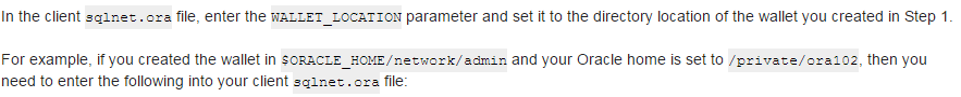 使用 Oracle 的 Security External Password Store 功能实现无密码登录数据库 使用 Oracle 的 Security External Password Store 功能实现无密码登录数据库