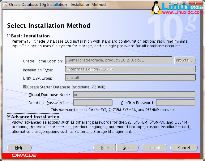 CentOS 6.6_x64 安装 Oracle 10g 图文详解 CentOS 6.6_x64 安装 Oracle 10g 图文详解