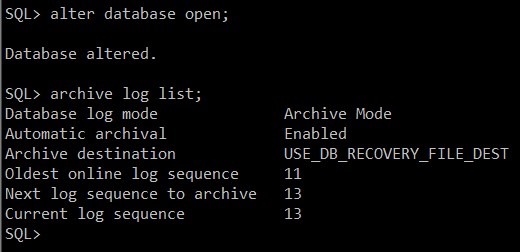 Oracle 数据库归档模式详解 Oracle 数据库归档模式详解