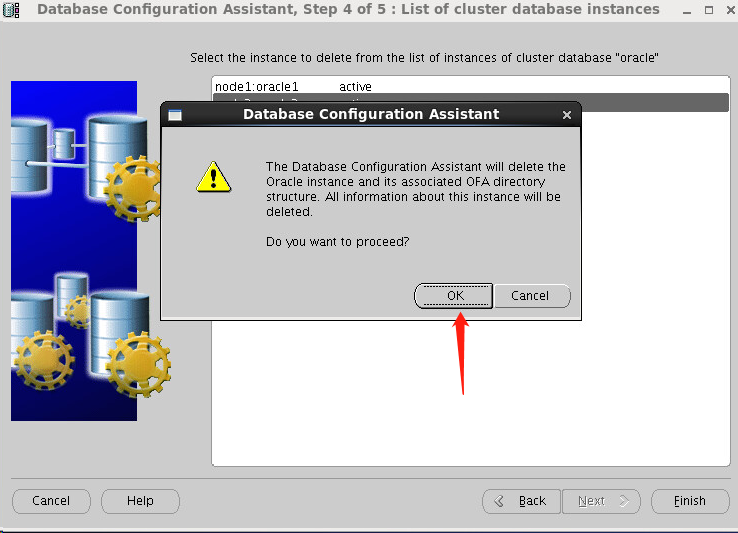 Oracle RAC 集群删除节点