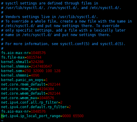CentOS 7 下 Oracle 12C 无图形界面静默安装