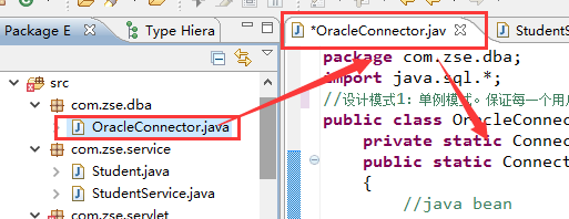 单例模式的 Oracle 数据库连接应用 单例模式的 Oracle 数据库连接应用