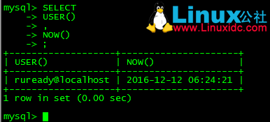 MySQL 基本命令图文详述