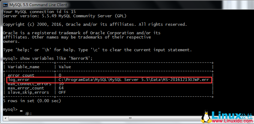 解决 MySQL 执行 SQL 文件时报 Error: Unknown storage engine'InnoDB'的错误