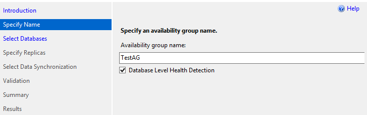 部署 AlwaysOn 第二步:配置 AlwaysOn,创建可用性组 部署 AlwaysOn 第二步:配置 AlwaysOn,创建可用性组