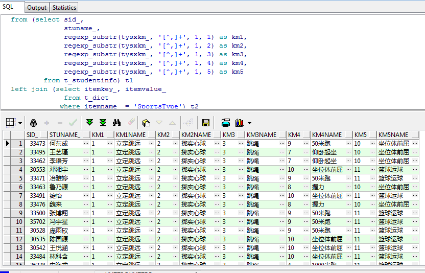 Oracle 查询技巧与优化