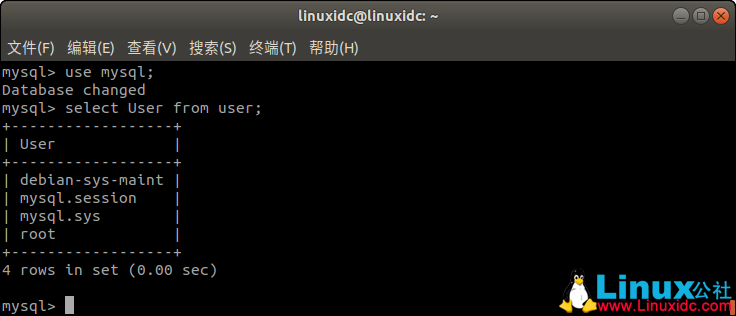 MySQL5.7.24 忘记 root 密码重设方法