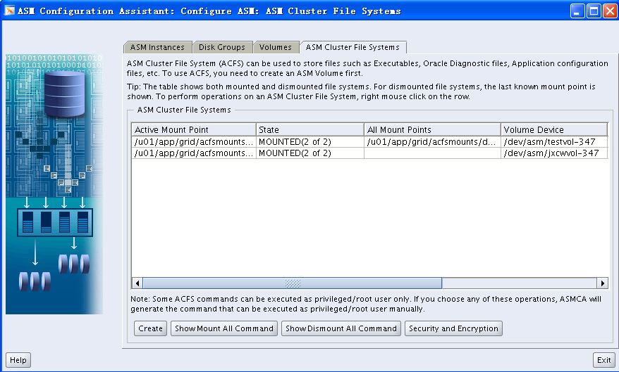 OEL6.5_X86 平台部署 Oracle 11gR2 RAC 并配置 ACFS