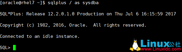 ORA-12547: TNS:lost contact 报错的处理方法